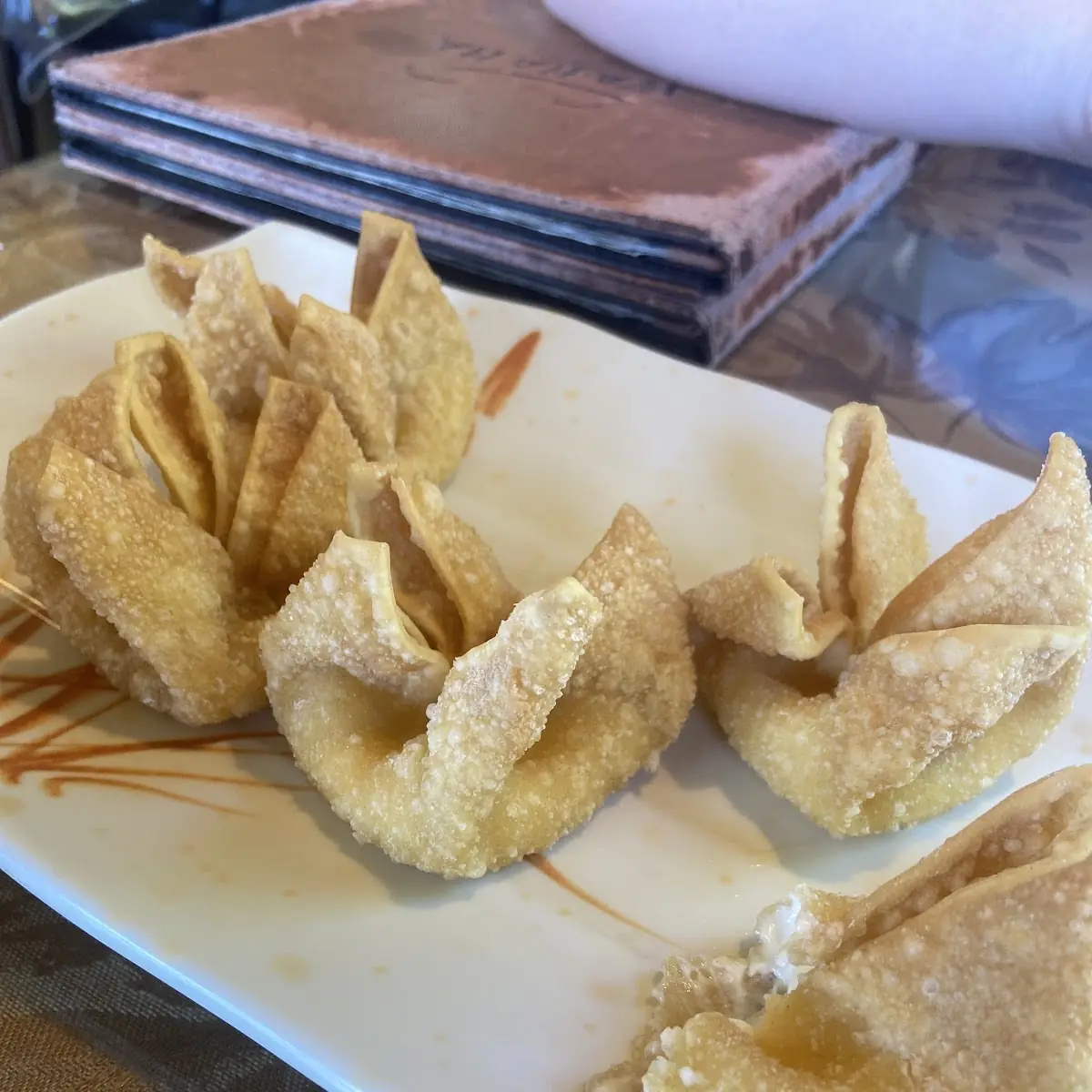 蟹角 crab rangoon 6